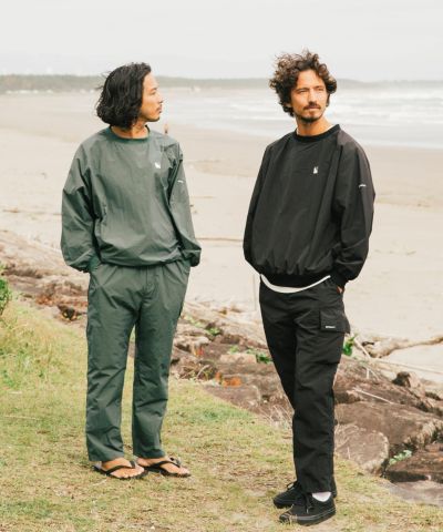 BIG PULLOVER BLOUSON