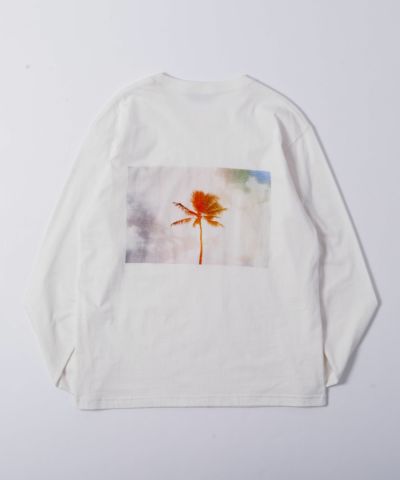 OSxU-SKE PALMTREE L/S TEE