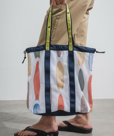 OS×U-SKE×WD MESH BAG