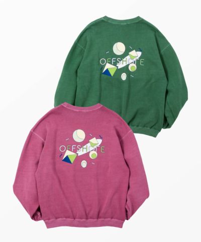 80's COLORGRAPHIC C.N.SWEAT