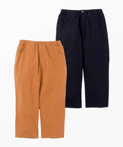WEBBING BELT PANTS