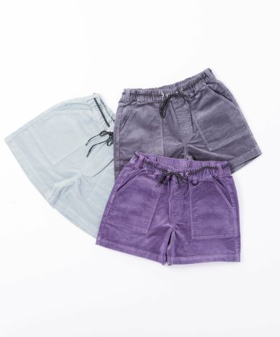 SUMMER CORDUROY SHORTS