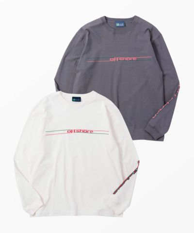RAINBOW L/S TEE