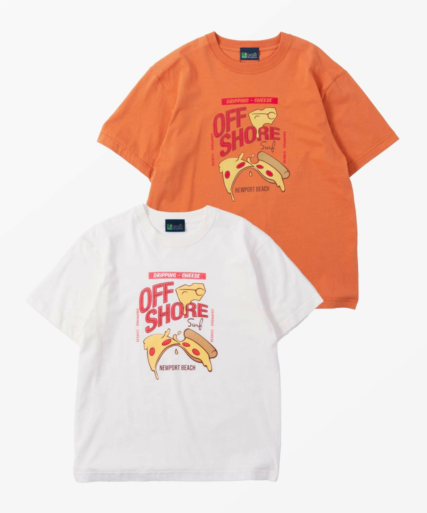 サーフブランド オフ・ショア ロングボード（カリフォルニア）ネオンサイン ブルー サーフブランド オフ・ショア ロングボード（カリフォルニア）ネオン