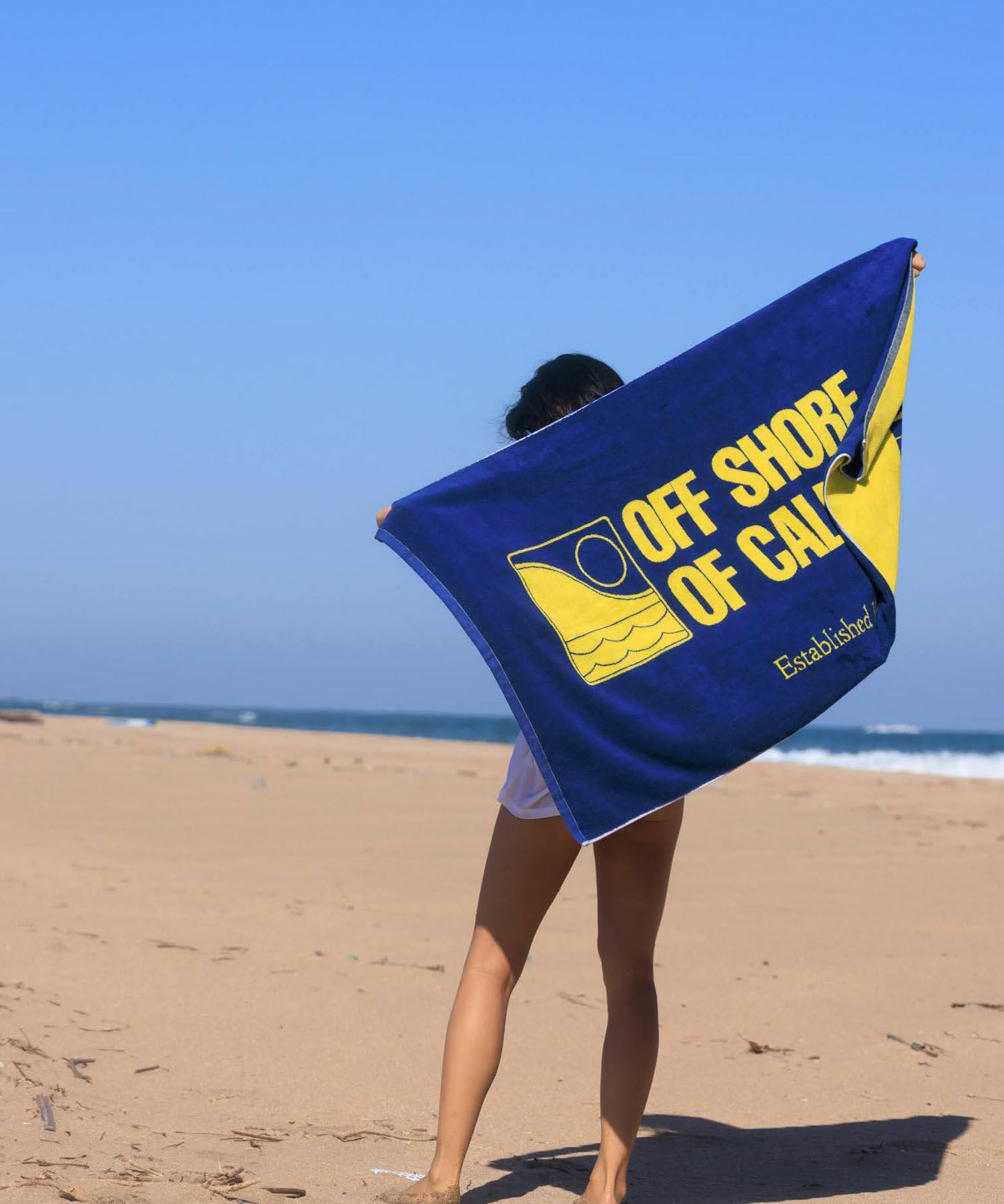 IMABARI BEACH TOWEL | OFFSHORE