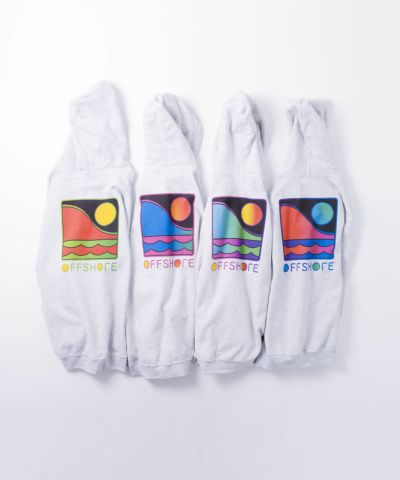 DST GRADATION LOGO HOODIE