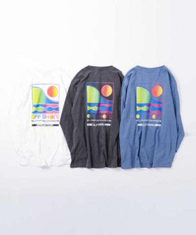 LOGO SURFBOARDS L/S TEE