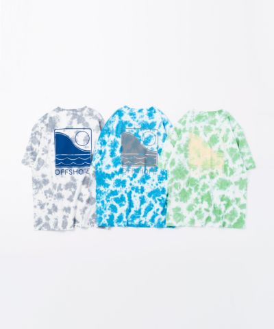TIE DYE LOGO TEE
