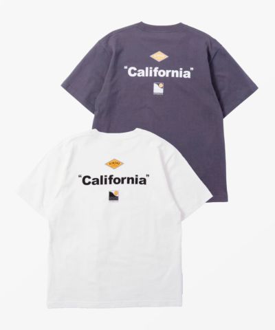 OSxALMOND LOGO TEE