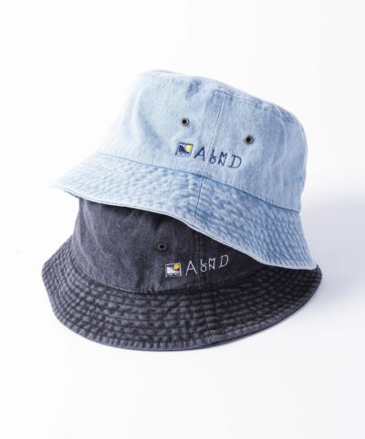  OS×ALMOND BUCKET HAT