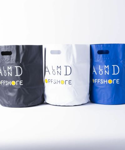 OS×ALMOND TARP BAG